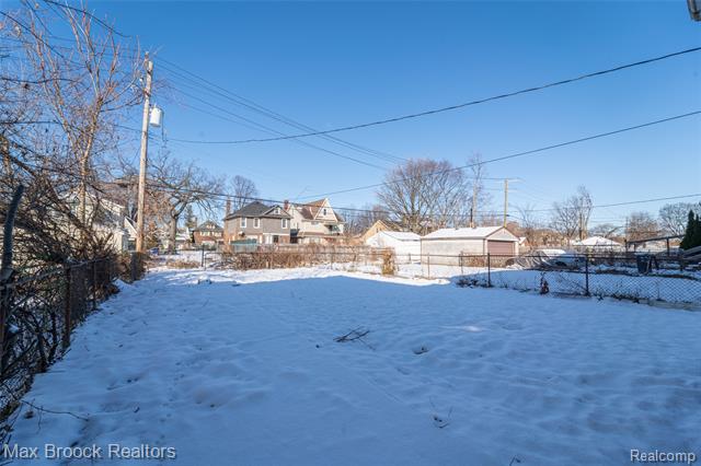 Builiding view thirty one for 3266 Collingwood, Detroit, MI. 48206