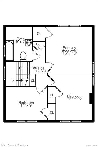 Builiding view thirty three for 3266 Collingwood, Detroit, MI. 48206