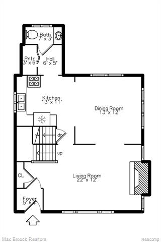 Builiding view thirty two for 3266 Collingwood, Detroit, MI. 48206