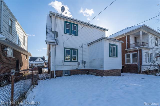 Builiding view twenty eight for 3266 Collingwood, Detroit, MI. 48206