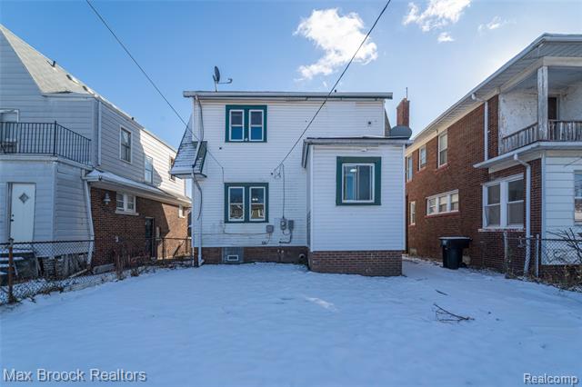 Builiding view twenty nine for 3266 Collingwood, Detroit, MI. 48206