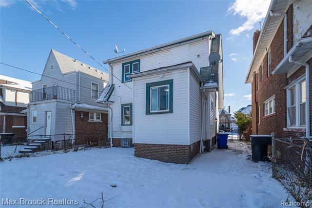 Builiding view twenty seven for 3266 Collingwood, Detroit, MI. 48206