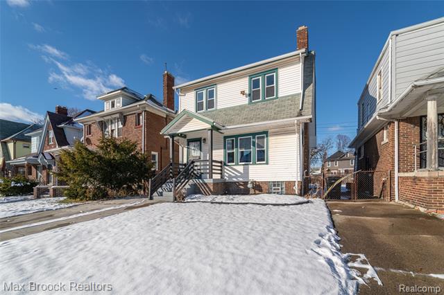 Builiding view two for 3266 Collingwood, Detroit, MI. 48206