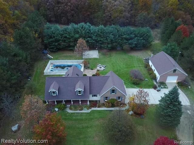 front view for 4651 Stanton Lake Road, Attica, Mi. 48412