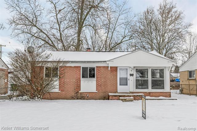 Builiding view twenty two for 650 Eugene, Ypsilanti, MI. 48198