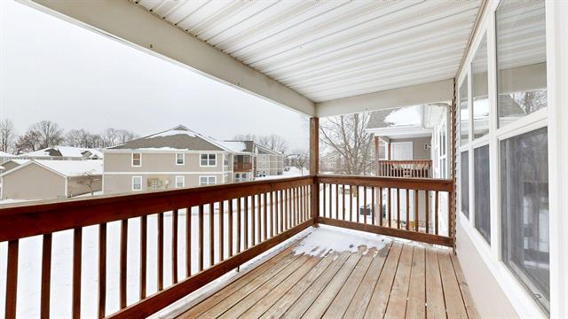 Builiding view eight for 1265 Millbrook, Ann Arbor, MI. 48108