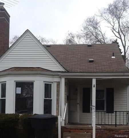 front view for 11635 Nottingham Road, Detroit, Mi. 48224
