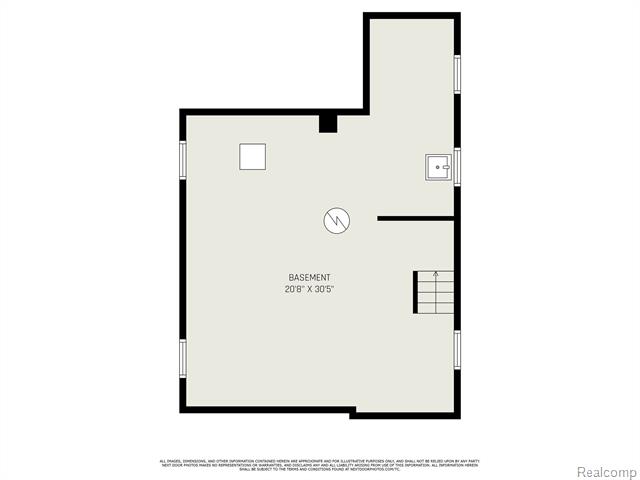 Builiding view nineteen for 15775 Hartwell, Detroit, MI. 48227