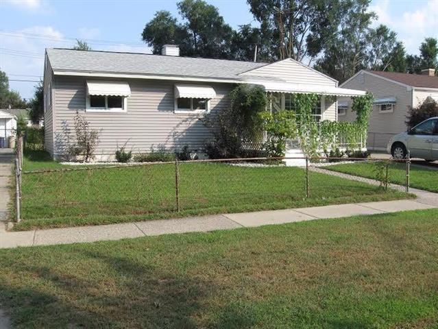 front view for 1404 Fall River Road, Ypsilanti, Mi. 48198