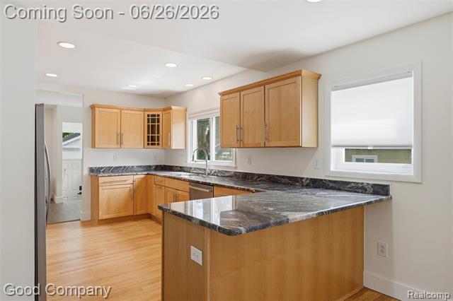 Builiding view five for 411 Pingree, Royal Oak, MI. 48067