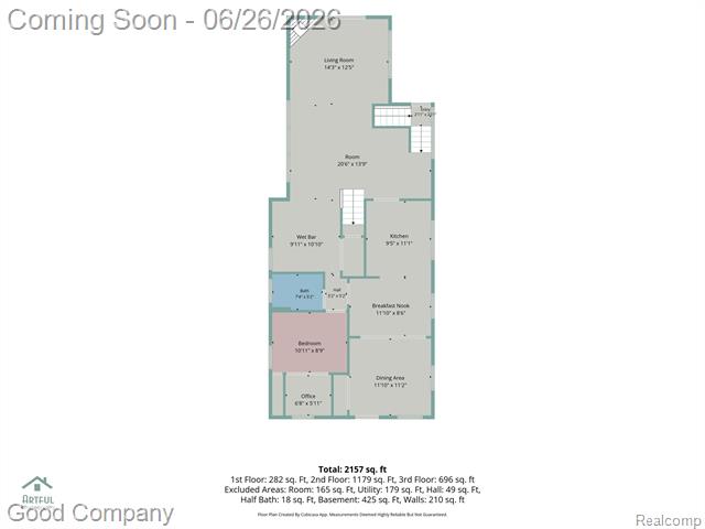 Builiding view sixteen for 411 Pingree, Royal Oak, MI. 48067