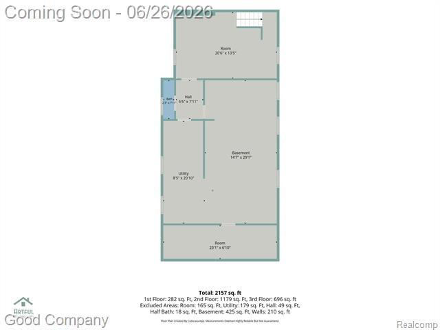 Builiding view thirty two for 411 Pingree, Royal Oak, MI. 48067