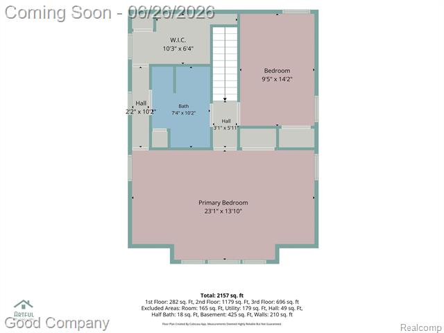Builiding view twenty six for 411 Pingree, Royal Oak, MI. 48067