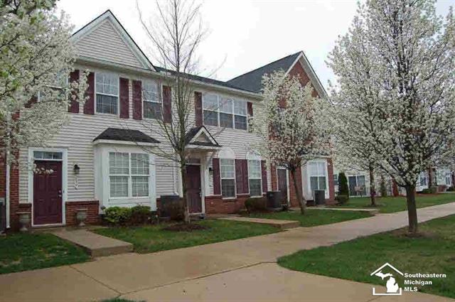 front view for 641 Powell Dr, Dundee, Mi. 48131