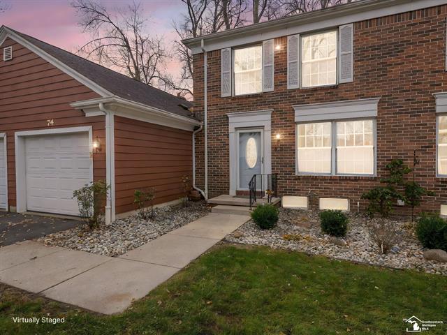 Builiding view one for 74 Linswood, Monroe, MI. 48162