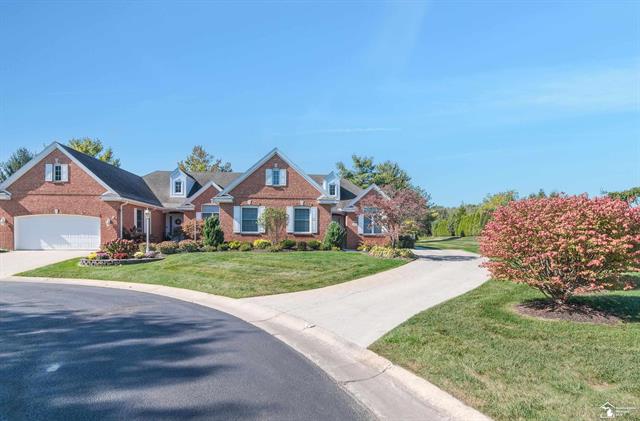 Builiding view one for 3216 Ravine Hollow Ct, Lambertville, MI. 48144