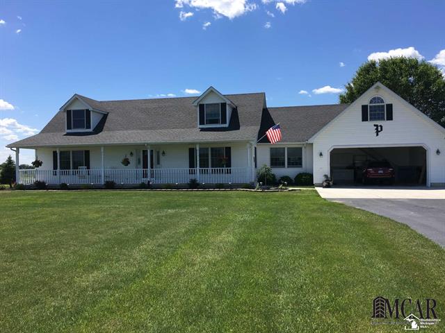 front view for 12667 Exeter Rd, Carleton, Mi. 48117