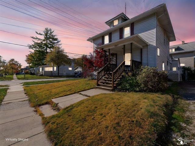 Builiding view one for 503 Arbor, Monroe, MI. 48162