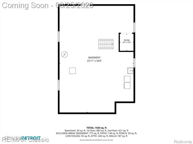 Builiding view thirty eight for 605 Fernwood, Royal Oak, MI. 48067