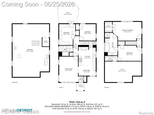 Builiding view thirty nine for 605 Fernwood, Royal Oak, MI. 48067