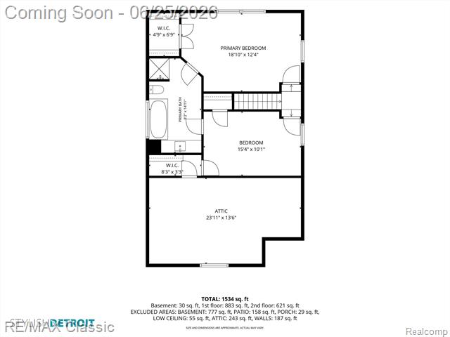 Builiding view thirty seven for 605 Fernwood, Royal Oak, MI. 48067
