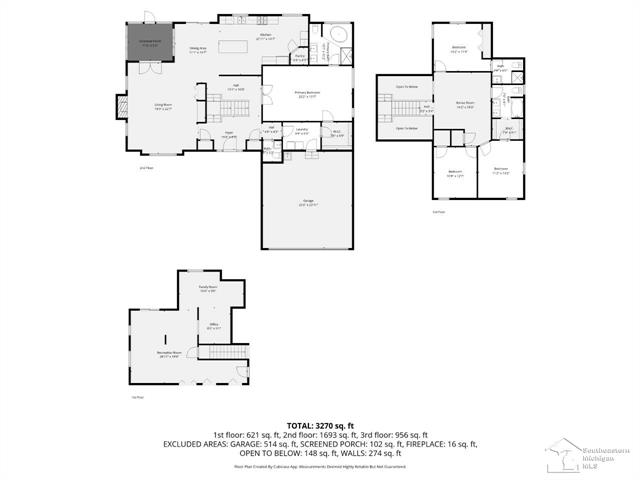 Builiding view sixty nine for 2194 Dean Rd, Temperance, MI. 48182