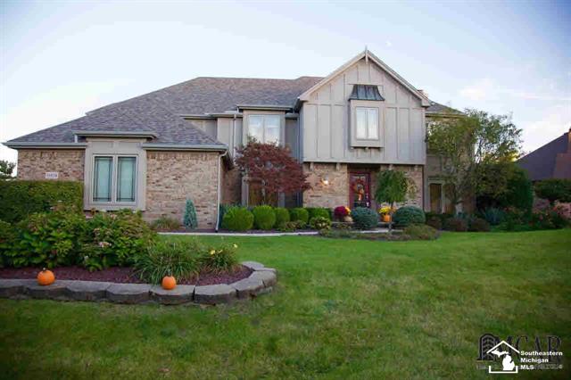 front view for 15058 Poplar Dr, Monroe, Mi. 48161