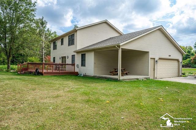 Builiding view four for 3186 Bluebush, Monroe, MI. 48162