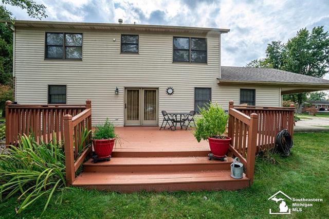 Builiding view nine for 3186 Bluebush, Monroe, MI. 48162