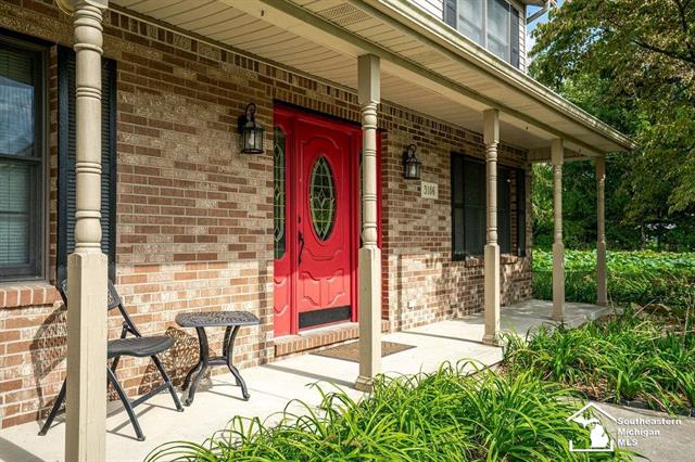 Builiding view two for 3186 Bluebush, Monroe, MI. 48162