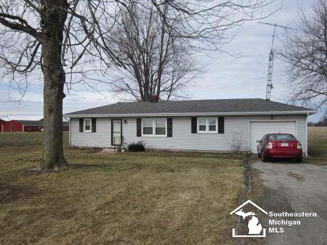 front view for 13748 E Yankee, Ottawa Lake, Mi. 49267