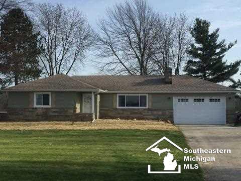 front view for 485 W Samaria, Temperance, Mi. 48182