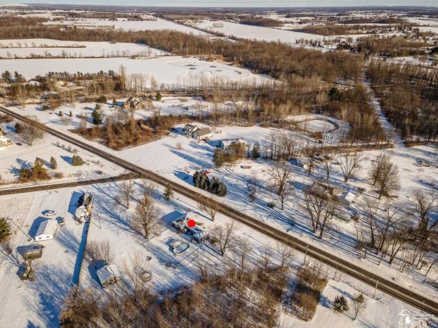 Builiding view forty two for 8485 Stoney Creek Rd, Carleton, MI. 48117