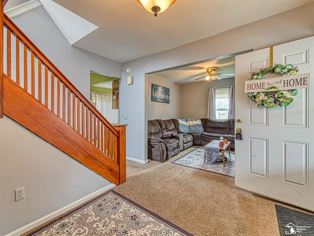 Builiding view four for 409 Adams, Monroe, MI. 48161