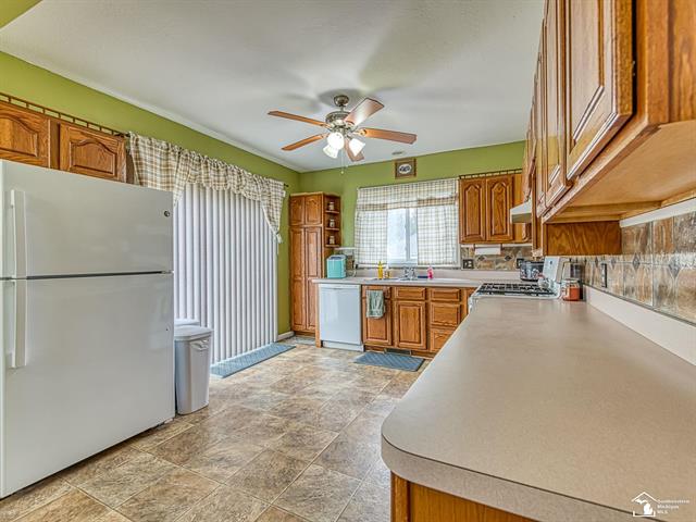 Builiding view seven for 409 Adams, Monroe, MI. 48161