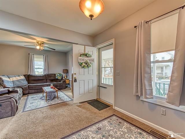 Builiding view three for 409 Adams, Monroe, MI. 48161