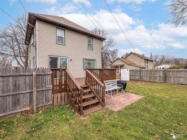 Builiding view twenty eight for 409 Adams, Monroe, MI. 48161