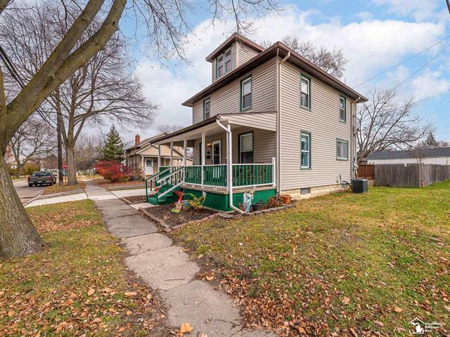 Builiding view twenty four for 409 Adams, Monroe, MI. 48161