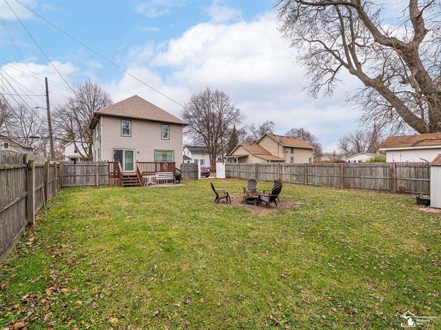 Builiding view twenty nine for 409 Adams, Monroe, MI. 48161