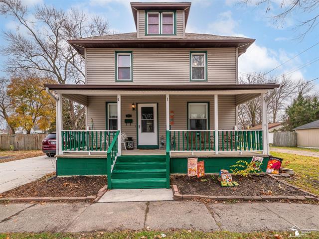 Builiding view twenty three for 409 Adams, Monroe, MI. 48161