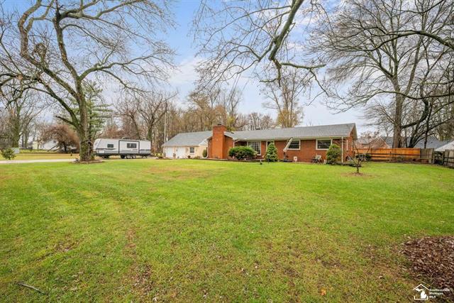 Builiding view thirty for 4130 Hill Drive, Lambertville, MI. 48144