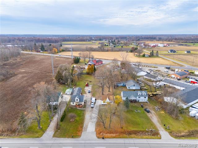 Builiding view thirty for 6845 Monroe St, Monroe, MI. 48162