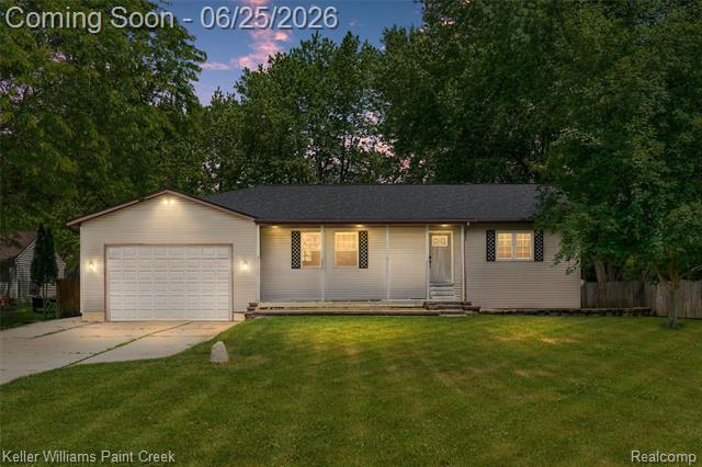 front view for 6459 E Potter Road, Davison, Mi. 48423