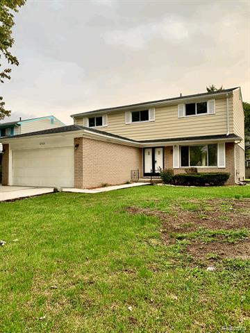 front view for 27426 Marshall St, Southfield, Mi. 48076