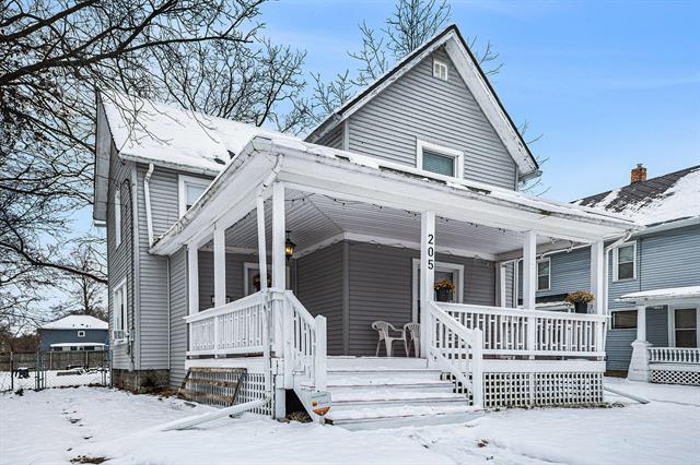Builiding view three for 205 Moores River, Lansing, MI. 48910