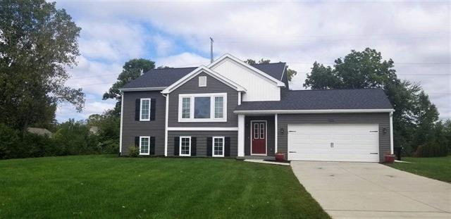 front view for 4316 Pebble Creek Boulevard, Grand Blanc, Mi. 48439