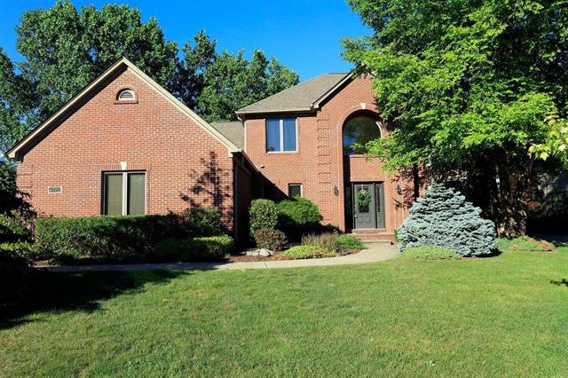 front view for 4703 Sawgrass W Drive, Ann Arbor, Mi. 48108