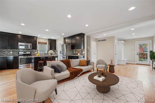 Builiding view four for 221 N Altadena, Royal Oak, MI. 48067