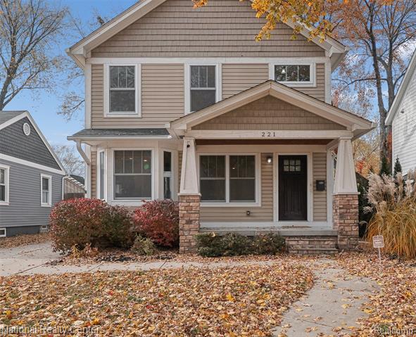Builiding view one for 221 N Altadena, Royal Oak, MI. 48067