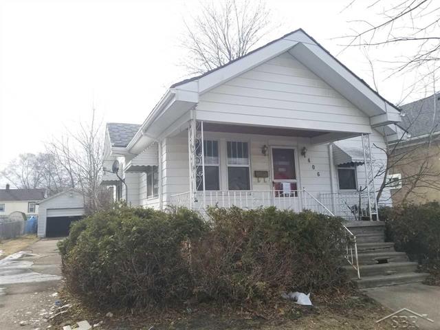 front view for 406 S Sheridan, Bay City, Mi. 48708